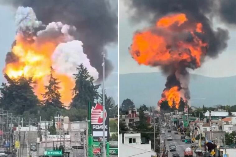 gas-tanker-hauling-stolen-fuel-explodes-into-fireball,-creates-raging-inferno