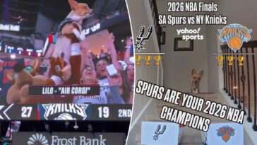 air-corgi’s-nba-finals-game-1-appearance-backfires-on-spurs-fans