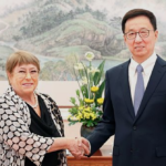 michelle-bachelet,-who-helped-cover-up-uyghur-genocide,-visits-china-to-campaign-for-un.-chief