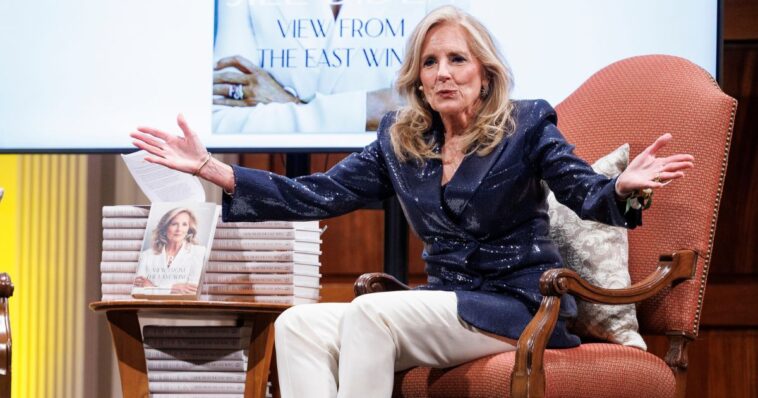 jill-biden-gets-nasty-after-former-staffer-comments-on-her-book:-‘say-it-to-my-face’