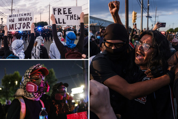 anti-ice-radicals-sowing-chaos-at-delaney-hall-in-nj-are-backed-by-high-profile-leftist-orgs:-report