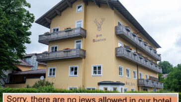 german-hotel-denied-israeli-family’s-booking-with-message-‘no-jews-allowed’