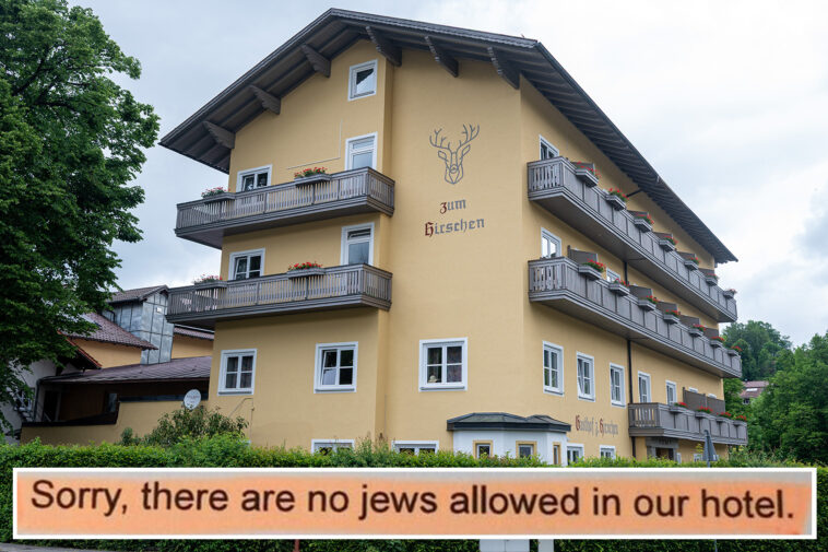 german-hotel-denied-israeli-family’s-booking-with-message-‘no-jews-allowed’