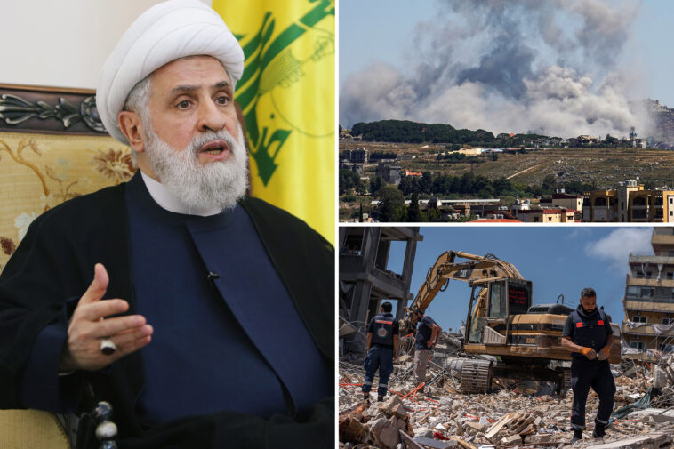 hezbollah-rejects-‘humiliating’-cease-fire-deal-secured-by-israel-and-lebanon
