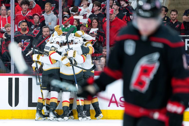 golden-knights-vs.-hurricanes-game-2-prediction:-stanley-cup-final-odds,-picks,-best-bet