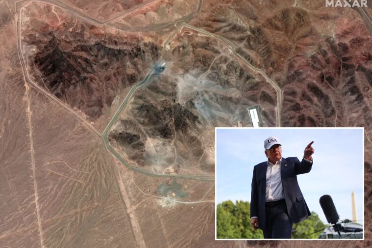 trump-reveals-space-force-has-powerful-cameras-scouting-iran’s-destroyed-nuclear-sites