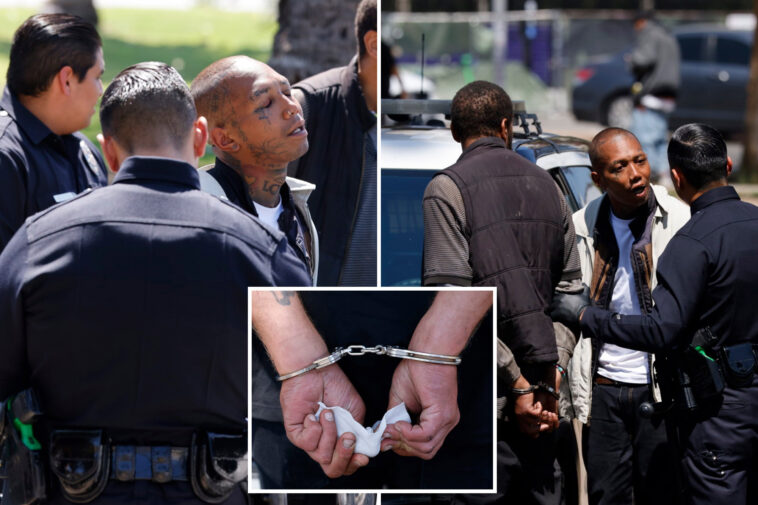 drug-addled-zombies-rushed-by-cops-in-sweeping-blitz-of-la’s-notorious-macarthur-park