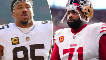 trent-williams-didn’t-mince-words-about-rams’-earth-shattering-myles-garrett-trade