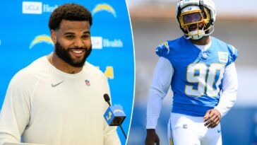 chargers,-first-round-draft-pick-akheem-mesidor-agree-on-contract