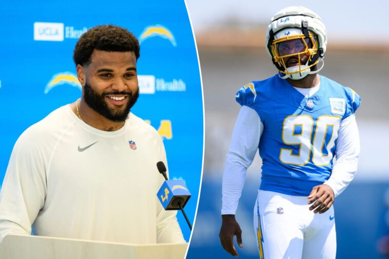 chargers,-first-round-draft-pick-akheem-mesidor-agree-on-contract