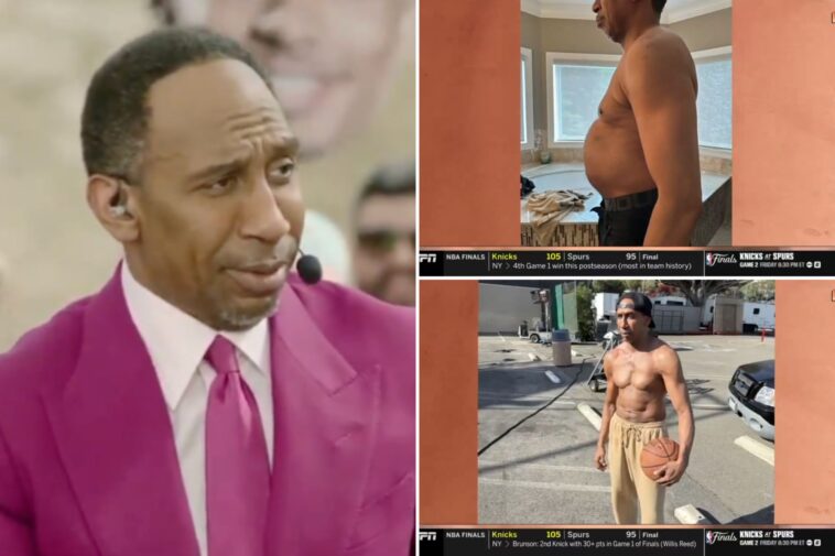 stephen-a.-smith-flaunts-rare-shirtless-picture,-displays-weight-loss-on-‘first-take’