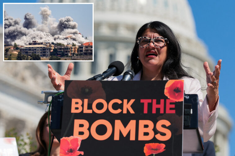 dems-help-defeat-rashida-tlaib’s-puzzling-lebanon-war-powers-resolution-—-where-us-is-‘not-in-conflict’