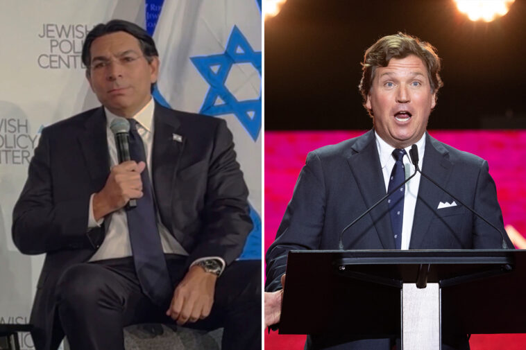 israeli-un-ambassador-reveals-shocking-antisemitic-question-tucker-carlson-asked-him-during-wartime-phone-call