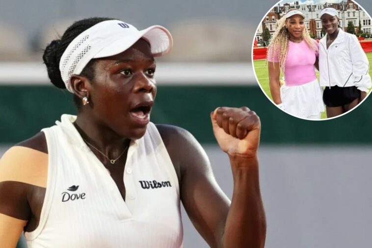 meet-victoria-mboko,-serena-williams’-19-year-old-partner-in-stunning-tennis-comeback