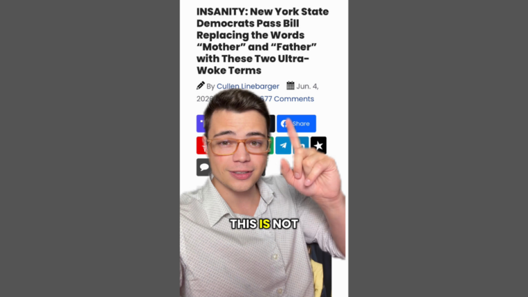 victor-reacts:-ny-democrats-call-mothers-“gestational-parents”-in-latest-attack-on-family-(video)