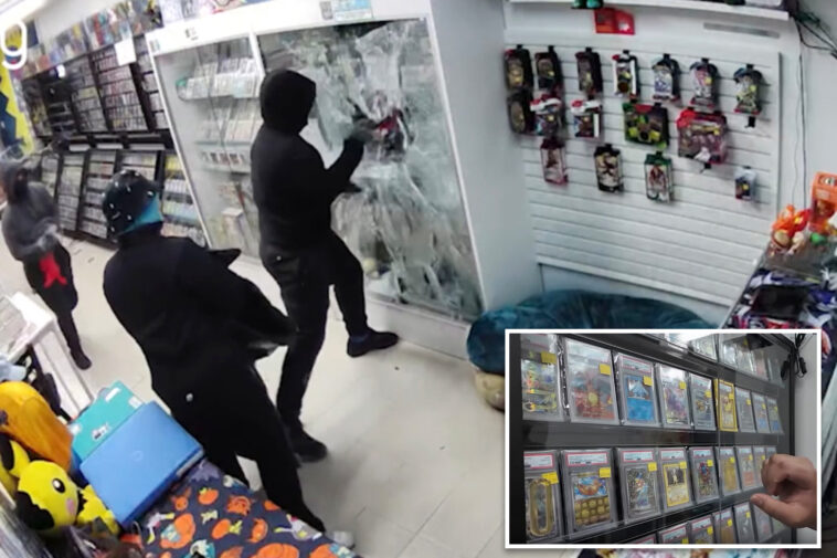 brazen-bandits-steal-$50k-worth-of-pokemon-cards-in-new-jersey-smash-and-grab-robbery