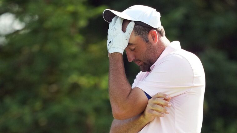 ‘i-don’t-know-what-to-do’:-scottie-scheffler-goes-after-his-caddie-during-rare-meltdown-at-the-memorial