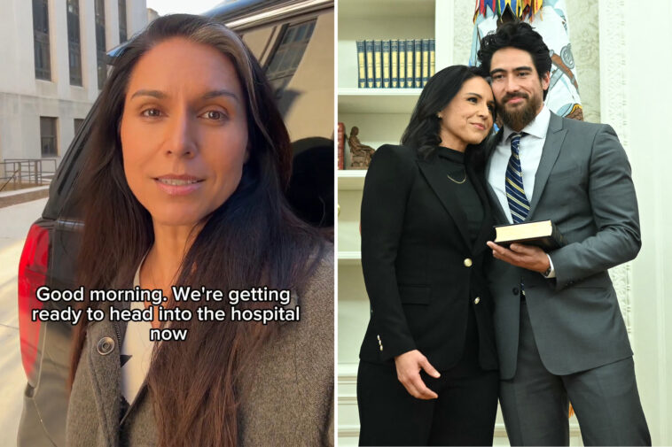 tulsi-gabbard-reveals-husband’s-‘very-rare-sacral-chordoma’:-‘in-a-lot-of-pain’-after-7-hour-surgery