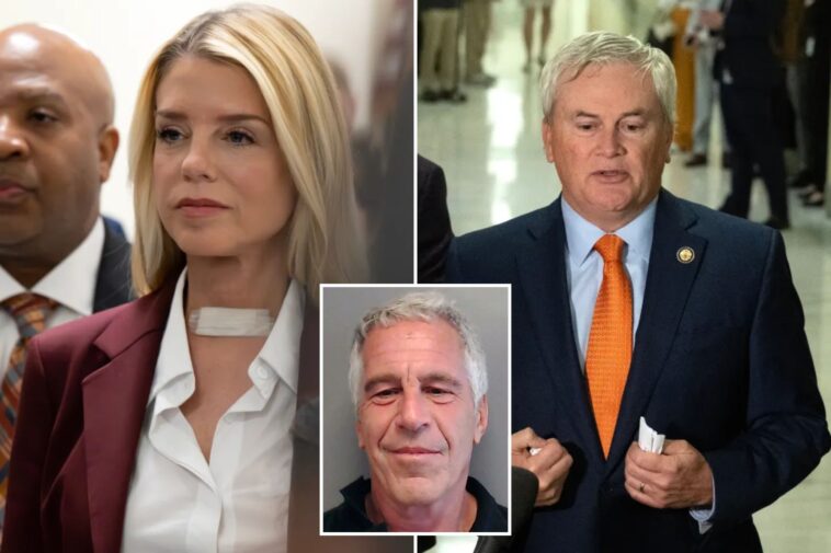 5-takeaways-from-pam-bondi’s-house-oversight-committee-transcript-in-epstein-probe