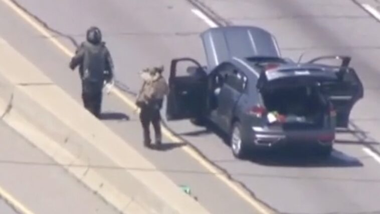 (video)-bomb-squad-called-in-amid-reported-explosion-on-chicago-highway-–-person-found-dead-in-suv-surrounded-by-shell-casings
