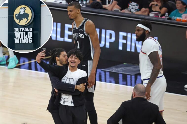 buffalo-wild-wings-slammed-for-offer-to-fan-who-ran-on-to-court-during-knicks-spurs-nba-finals-game