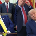 (video)-dems-falsely-claim-trump-“fell-asleep-multiple-times-in-the-oval-office”-yesterday-and-call-for-25th-amendment-–-white-house-responds-to-“dumbass-mouth-breathers”