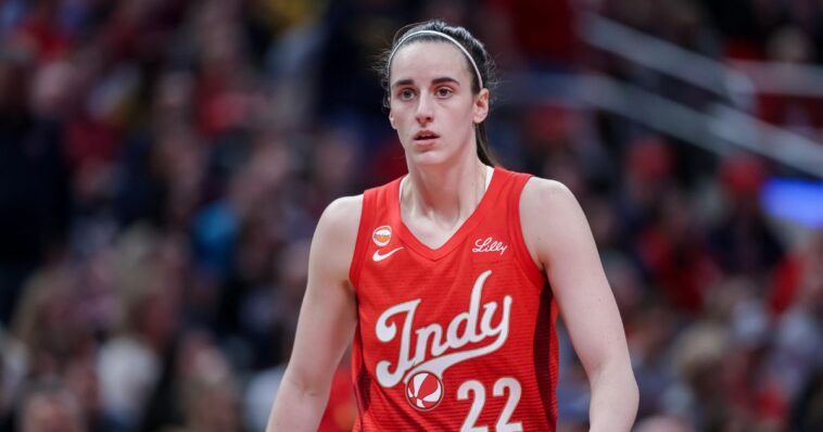 caitlin-clark-ties-wnba-record-as-her-indiana-fever-trounce-angel-reese’s-atlanta-dream