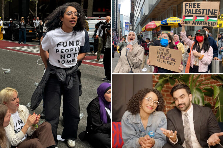 scandal-plagued-far-left-ny-house-hopeful-attended-anti-israel-rally-—-day-after-oct.-7-attacks