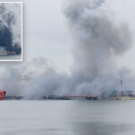 maritime-drone-being-used-in-ukraine-war-explodes-at-a-romanian-black-sea-port