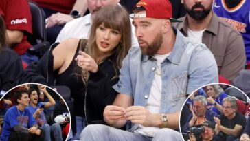 taylor-swift,-travis-kelce-and-legendary-knicks-fans’-courtside-seats-available-at-auction