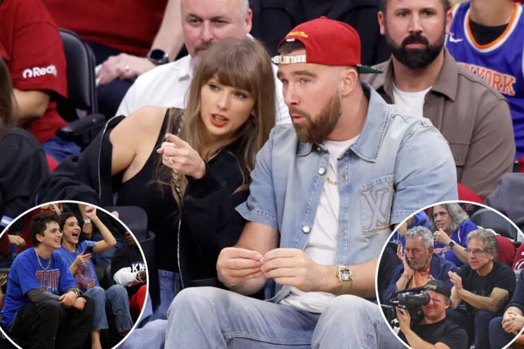 taylor-swift,-travis-kelce-and-legendary-knicks-fans’-courtside-seats-available-at-auction