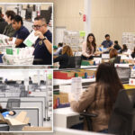 la-county-vote-counting-facility-appears-bustling-with-workers-as-probe-announced-—-a-day-after-desks-sat-empty