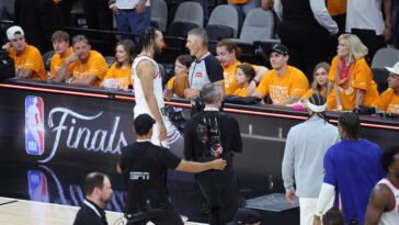fan-accused-of-harassing-knicks’-jalen-brunson-banned-from-courtside-for-rest-of-nba-finals