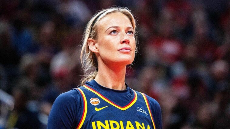 sophie-cunningham-turned-heads-off-the-court-before-dominating-angel-reese,-spurs-knicks-ticket-price-&-saban!