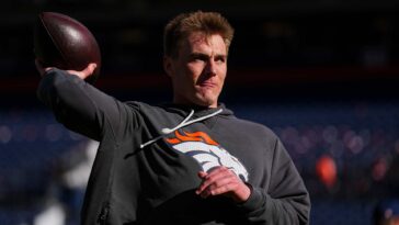 bo-nix’s-recovery-timeline-looms-large-as-broncos-offense-takes-the-field-for-otas
