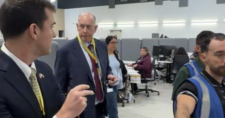 just-in:-us-attorney-observes-los-angeles-election-center-as-feds-launch-multiple-voter-fraud-investigations-(video)