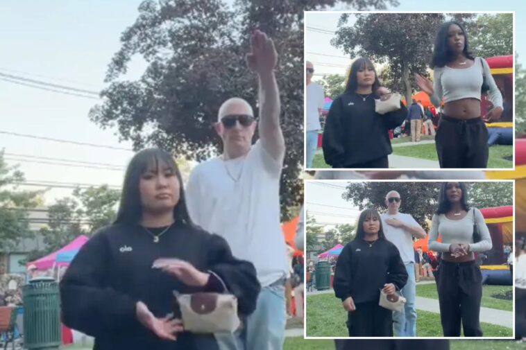 creep-brazenly-photobombs-ny-block-party-with-nazi-salute:-‘no-place-in-our-community’