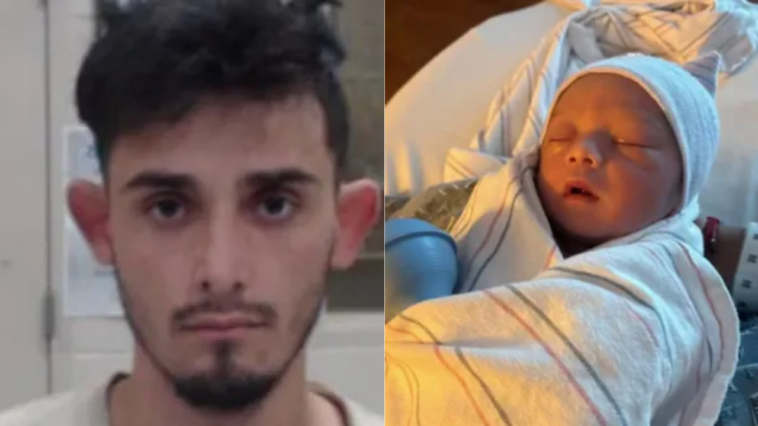 horror:-previously-deported-illegal-alien-charged-with-triple-murder-after-stabbing-2-week-old-baby,-mother,-and-grandmother-–-released-from-jail-four-times-in-california!
