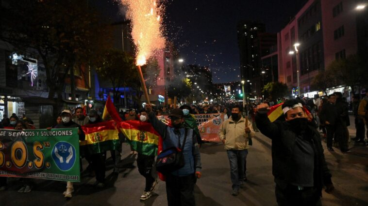 us,-shield-of-the-americas-condemn-‘ongoing-efforts’-to-overthrow-bolivia’s-elected-president-amid-unrest