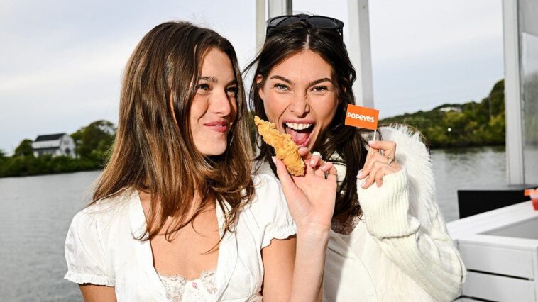 popeyes-takes-over-famous-$150-chicken-tender-tower-at-hamptons-celebrity-hotspot