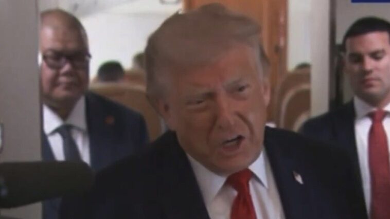 watch:-trump-responds-to-“dirty”-john-bolton-agreeing-to-plead-guilty-in-classified-documents-case-–-“it’s-a-great-honor”