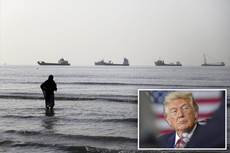 us-shoots-down-iranian-drones-launched-toward-strait-of-hormuz-after-trump-said-‘we’re-straightening-out-a-little-unfinished-business’