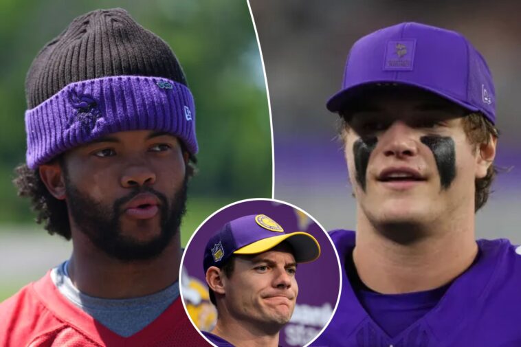 vikings-coach-addresses-jj.-mccarthy’s-worrying-comments-about-kyler-murray