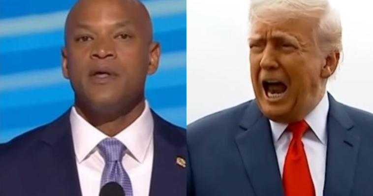 new:-trump-slams-maryland-governor-wes-moore-for-“attacking-the-united-states-air-force,-and-our-military”-–-“not-a-smart-thing-to-do!”