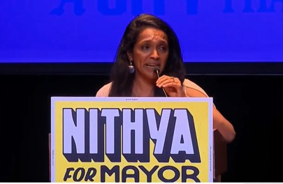 the-fix-is-in:-democrat-la-mayor-candidate-nithya-raman-surges-in-latest-ballot-dump-putting-spencer-pratt-in-jeopardy
