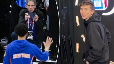 timothee-chalamet,-knicks’-celebrity-fans-back-for-game-2-of-nba-finals