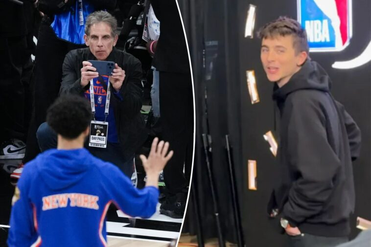timothee-chalamet,-knicks’-celebrity-fans-back-for-game-2-of-nba-finals
