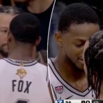 jalen-brunson-gets-nose-to-nose-with-spurs’-de’aaron-fox-in-heated-nba-finals-game-2-scene