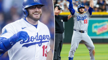 dodgers’-max-muncy-to-return-saturday-from-head-on-collision