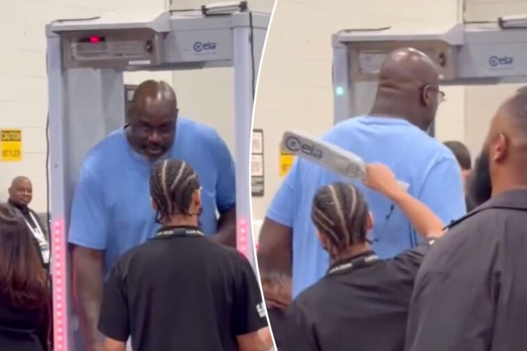 shaq-has-trouble-getting-past-security-in-viral-nba-finals-scene